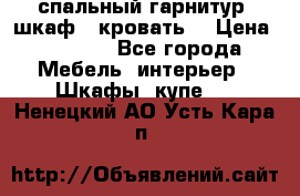 спальный гарнитур (шкаф   кровать) › Цена ­ 2 000 - Все города Мебель, интерьер » Шкафы, купе   . Ненецкий АО,Усть-Кара п.